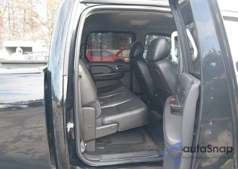 2013 GMC Sierra 2500Hd Denali from USA, damaged, VIN 1GT125E86DF183059